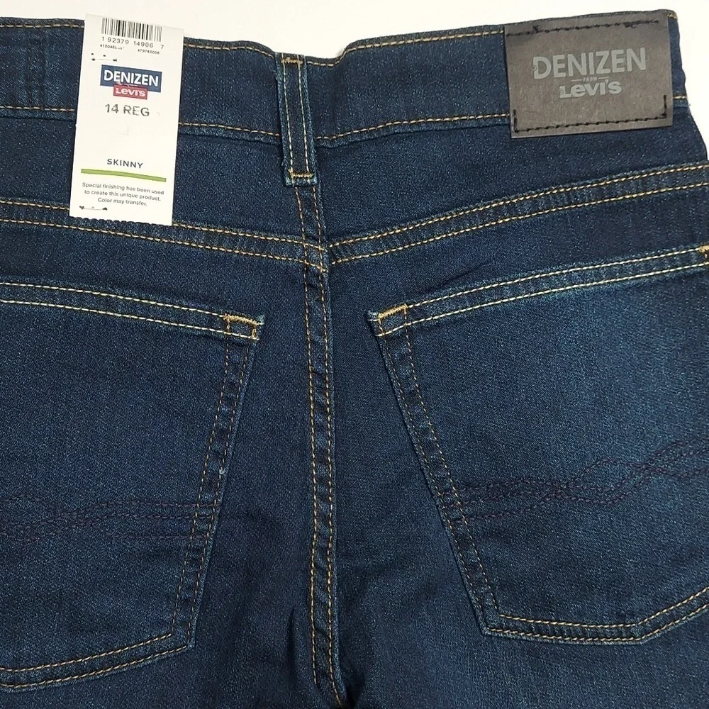 Denizen from Levis Skinny Fit Size 14 Reg - Picture 8 of 8